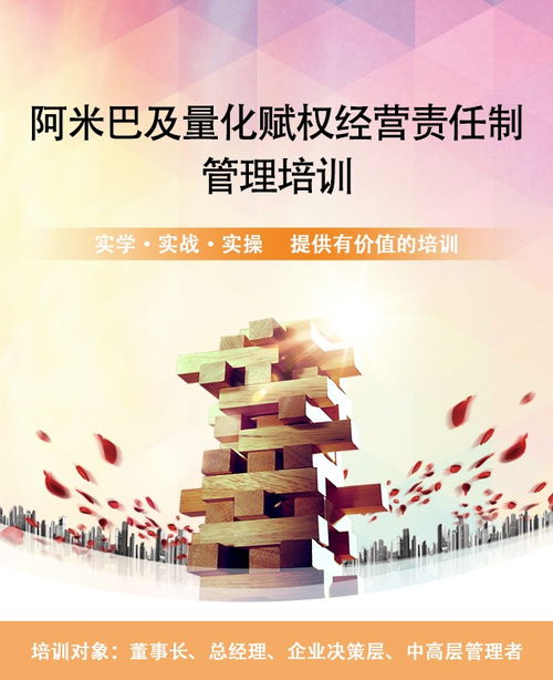 阿米巴量化賦權(quán)經(jīng)營(yíng)責(zé)任制管理培訓(xùn) 全國(guó)招商與運(yùn)營(yíng)管理創(chuàng)新實(shí)踐